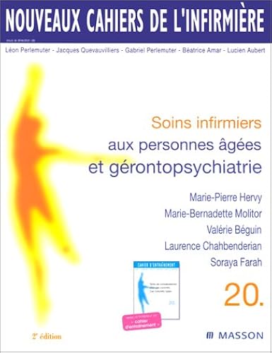 Download Soins infirmiers aux personnes âgées et gérontopsychiatrie PDF