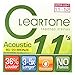 Cleartone 7611 80/20 Bronze Acoustic String Set Custom Light