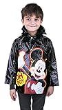 Disney Mickey Mouse Boy's Rain Coat- Size X-small 4/5