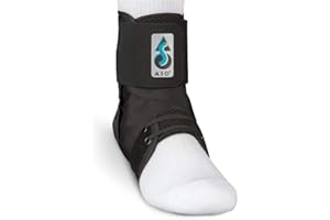 Med Spec ASO Speed Lacer – Ankle Brace for Sprained Ankle and Peroneal Tendonitis, Orthopedic Ankle Support for Men, Women, Adults, Teens and Kids, Sports Injury Recovery