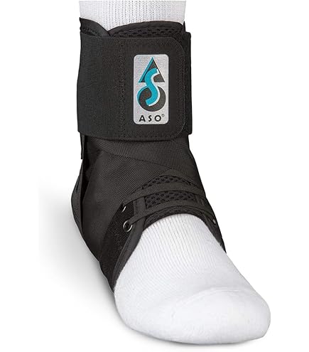 ASO Ankle Stabilizer サポーター ２個セット　Mサイズ 白 Med Spec ASO Ankle Stabilizer Orthosis, White, Medium - Walmart.com