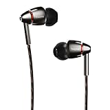1MORE Quad Driver In-Ear Headphones (Earphones/Earbuds) with Apple iOS and Android Compatible Microphone and Remote (Titanium)