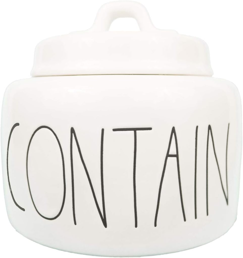 Rae Dunn By Magenta Canister CONTAIN
