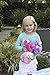 Aurora World Molly Cat Plush, Purple, 8