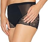 SPANX Lace Collection Brief, XL, Very Black