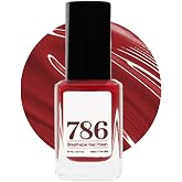 786 Cosmetics Breathable Vegan, Cruelty-Free, Healthy, Halal, Fast-Drying Nail Polish (Agra)