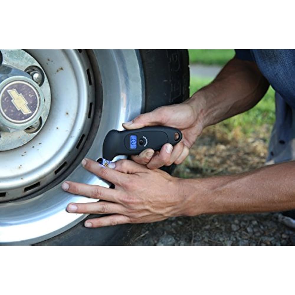 EXELAIR by Milton EX99900 Digital Tire Pressure Gauge Air Gauges