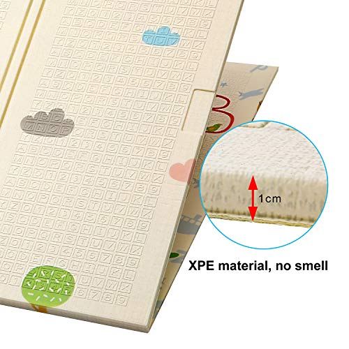 Extra Thick Foam Play Mats Babies