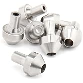 NOS 13726 Cheater Stainless Steel Flare Jets - Set of 7