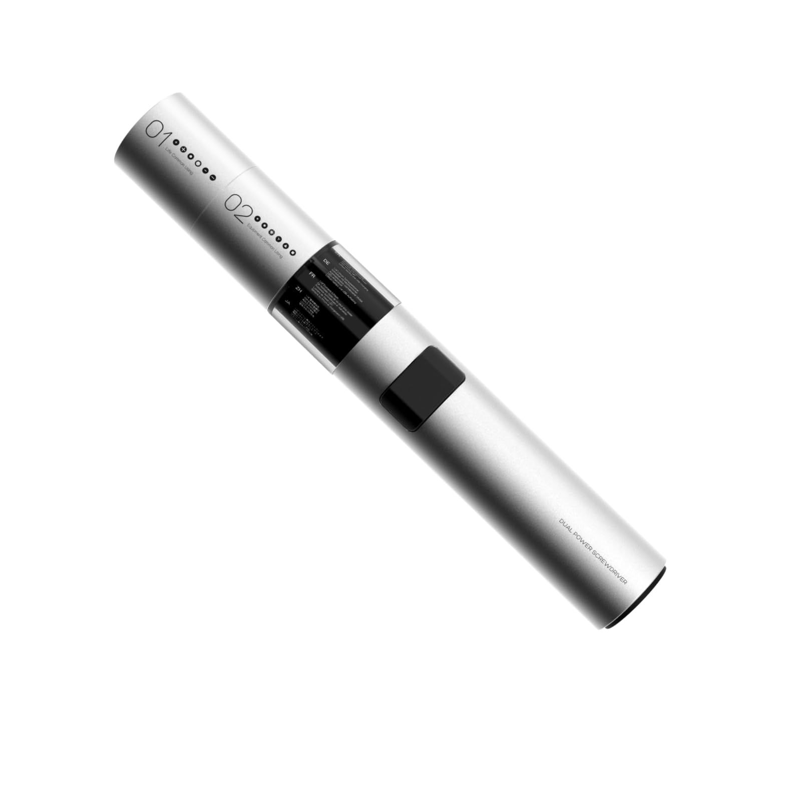 Photo 1 of Wowstick Dual-power Lithium Household Screwdriver Set, Electric Screwdriver Kit with Electric Maximum Torque 0.9Nm; Manual Maximum Torque 3Nm