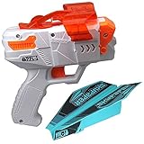 SkyPaper Paper Plane Launcher - Storm White