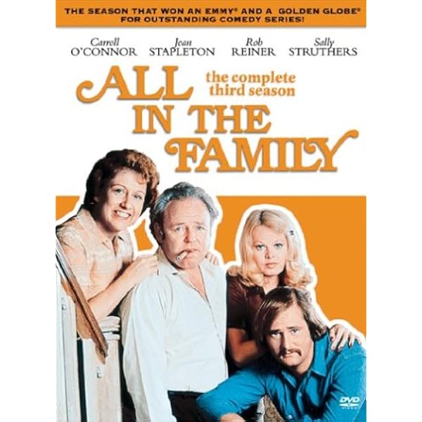 Amazon.com: All in the Family : Season 4 : Carroll O'Connor, Jean