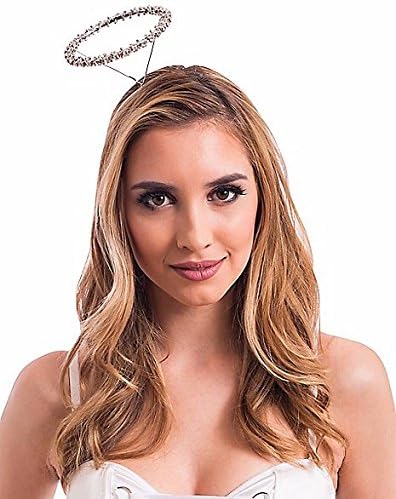 Rhinestone Angel Halo