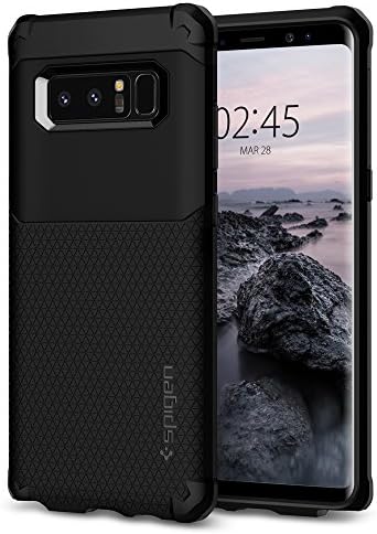Spigen Hybrid Armor Designed for Samsing Galaxy Note 8 Case (2017) - Black