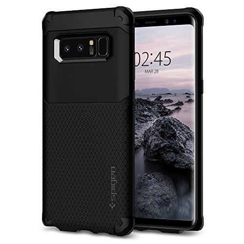 Spigen Hybrid Armor Designed for Samsing Galaxy Note 8 Case (2017) - Black
