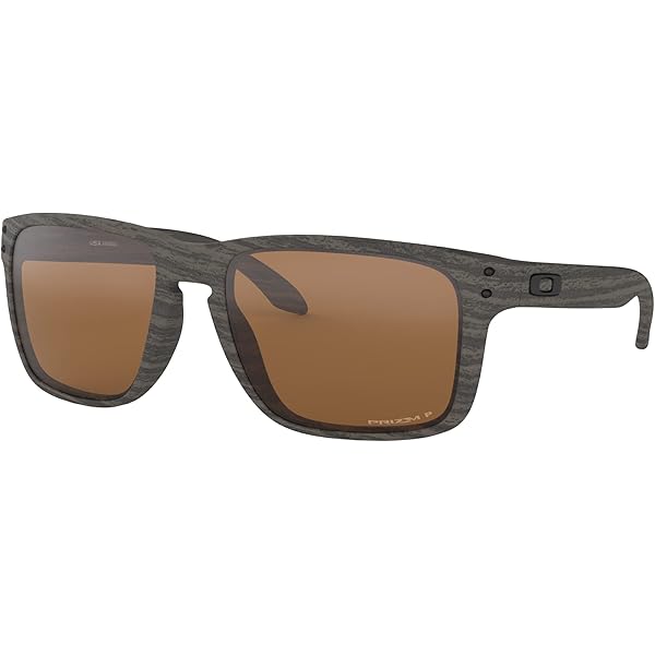 Amazon.com: Oakley Holbrook XL Sunglasses Woodgrain with Prizm