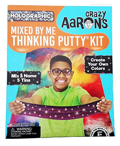 Crazy Aaron's Thinking Putty Holographic Mixed by Me Kit