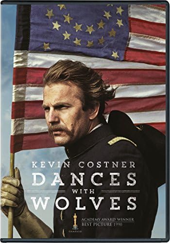 Amazon.com: Dances with Wolves 25 Ann (BD) : Kevin Costner, Mary