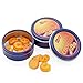 Odoria 1/6 Miniature Cookies and Tins Dollhouse Decoration Accessories