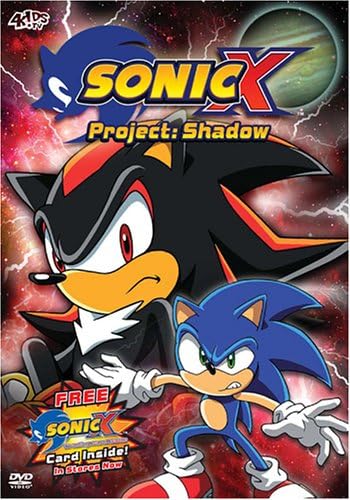Amazon.com: Sonic X Complete Seasons 1 and 2 : Jason GRIFFITH
