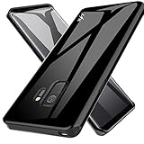 Galaxy S9 Case, LK Ultra [Slim Thin] Scratch Resistant TPU Rubber Soft Skin Silicone Protective Case Cover for Samsung Galaxy S9 (Black)