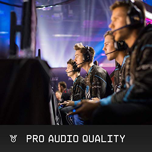 ASTRO Gaming A40 TR Gaming Headset for PC, Mac - Black(Renewed)