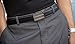 KORE Men’s Full-Grain Leather Track Belt | “Endeavor” Alloy Buckle