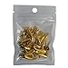 RUBYCA 20 Sets 21mm Gold Color Cat Claw Studs and Spikes Metal Screw Back Leather-Craft Findings