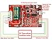 DC Brushless Motor Controller, Yeeco DC 6-72V 450W Brushless DC Motor Speed Regulator Control Module 12V 24V High Power BLDC Speed Motor Controller Driver Board with Heat Sink