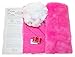 Haan Crafts Plush Lips Pillow Beginner/Kids Sewing Kit, Bright Pink