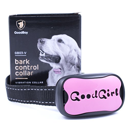 Dog Bark Collar For Small Medium And Large Dogs by GoodBoy Pet Anti Bark Device With 7 level