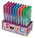 Raymond Geddes Multicolored Swirl Gel Pens (Pack of 50)