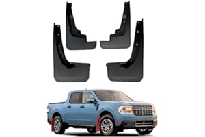 CUTIM Mud Flaps for 2022 2023 2024 Ford Maverick Accessories, All-Weather Fender Front & Rear Mud Guards Splash 4PCS