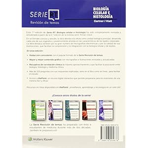 Biología celular e histología: Serie Revisión de temas (Board Review Series) (Spanish Edition)