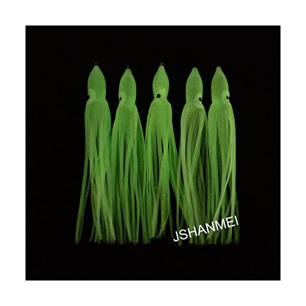 JSHANMEI–Glow-in-Dark-Luminous-Hoochie-Octopus-Skirts-Trolling-Lures-Soft-Plastic-Lures-Squid-Skirts