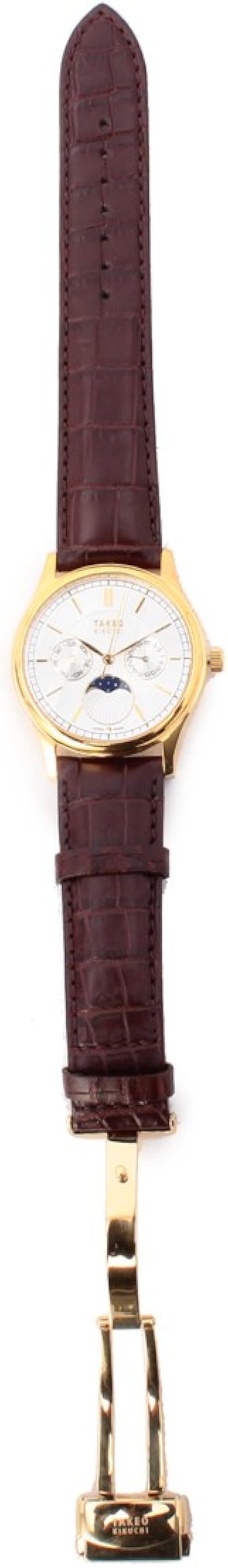 Amazon Co Jp Takeo Kikuchi Takeokikuti Moon Phase Watch Clothing Accessories