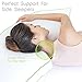 Sleep Yoga® Side Sleeper Pillow - The Best Side Sleeper and Arm Rest Pillow Ergonomically Designed to Offer Perfect Support for Side Sleeping, Cotton Blend Fabric