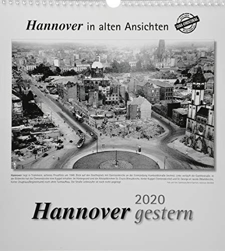 Hannover gestern 2020: Hannover in alten Ansichten by