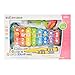 ThinkMax Rainbow 8-Note Xylophone for Kids - With Clear Sounding Keys, Two Child-Safe Bee Mallets and One Flower Best Holiday/Birthday DIY Gift Idea for your Mini Musicians