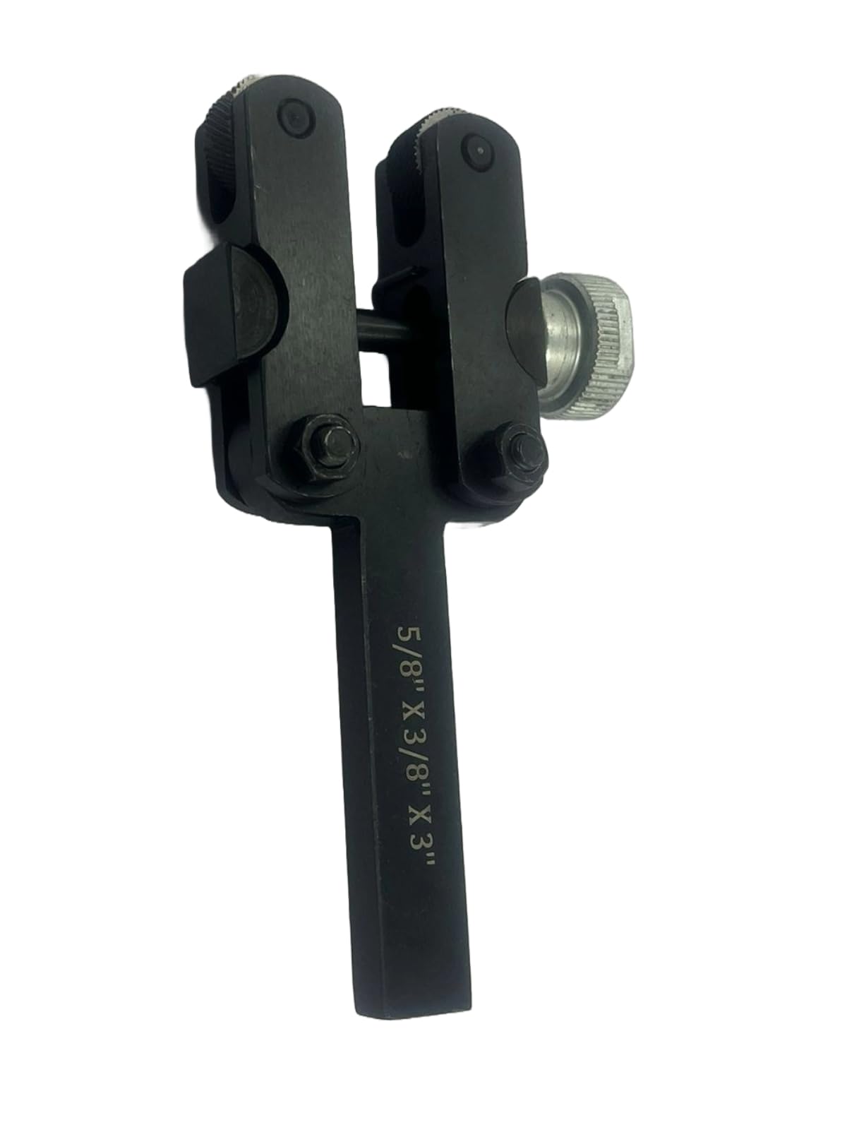 Spring Loaded Action Clamp Type Knurling Tool 3-25 mm Capacity- 3/8" Square Shank for Lathes