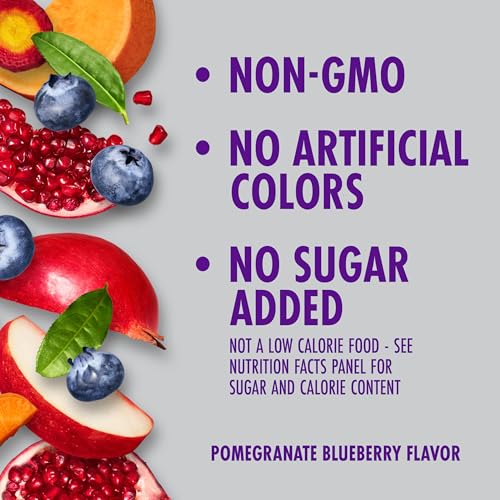 V8 +ENERGY POMEGRANATE BLUEBERRY JUICE ENERGY DRINK, 8 FL OZ CAN (6 PACK)