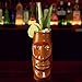 Easter Island Tiki Mug, Hawaiian Ceramic Mugs Drinkware, Cute Cocktail Glasses, Tiki Bar 15oz / 450ml, TK09