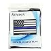 Homdox Thin Blue Line Flag 3x5 Ft with Embroidered Stars Sewn Stripes Blue Lives Matter Flag for Police and Law Enforcement Officers