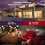 Treatlife-Smart-Light-Bulbs-4-Pack-Music-Sync-Color-Changing-Light-Bulb-Works-with-Alexa-Google-Home-A19-Dimmable-LED-Light-Bulb-9W-800-Lumen-for-Party-Decoration-Smart-Home-Lighting