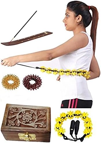 Super India Store Acupressure Massager for Whole Body Care with 9 Benefits