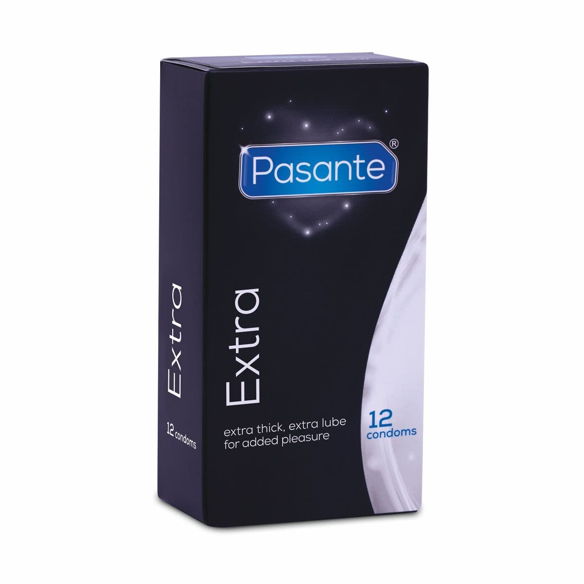Pasante Extra Condoms - Pack of 12 (Packaging May Vary)