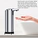 E-vendor Automatic Touchless Soap Dispenser, Motion Sensor Liquid Detergent Dispenser for Kitchen, Bathroom, Office, Travel, Hands Free