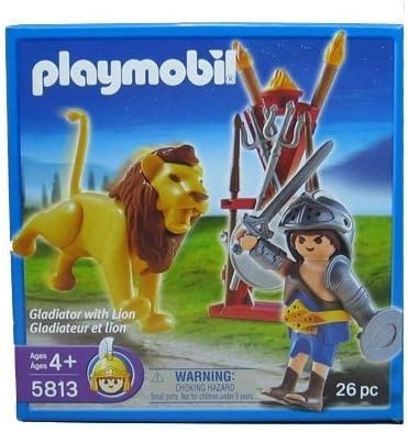 gladiadores playmobil