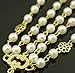 1PC Vintage Deco 20s Flapper Ivory Pearl Headband Great Gatsby Wedding Head Chain