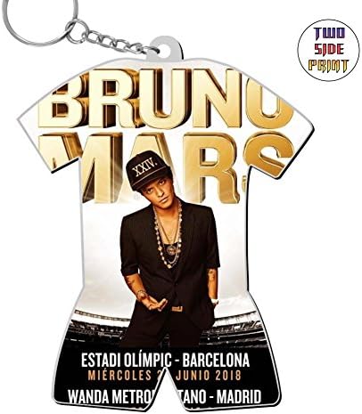 organizer Lucky Bruno 24K Magic_Mars Sport Solid Key Holder Key Ring Key Chain
